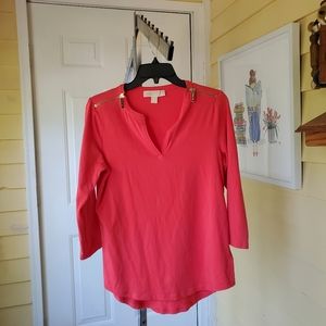 Michael Kors Tops Coral